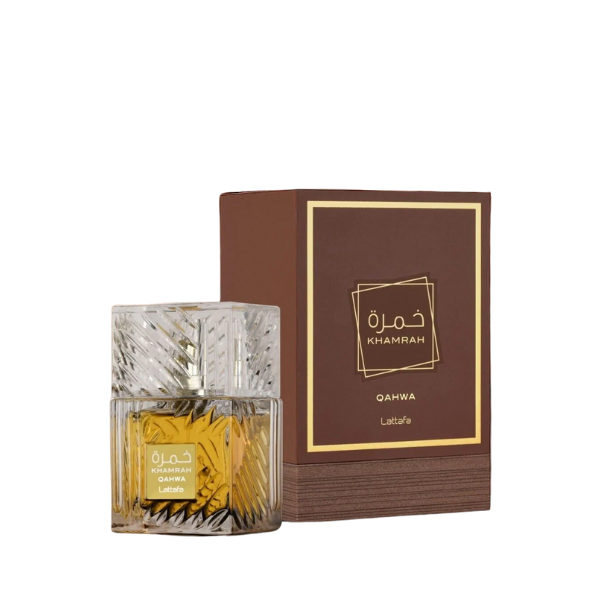 Lattafa – Khamra Qahwa Eau de Parfum 100ml Pour Elle
