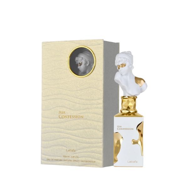 Lattafa – Her Confession Eau de Parfum 100ml Pour Elle