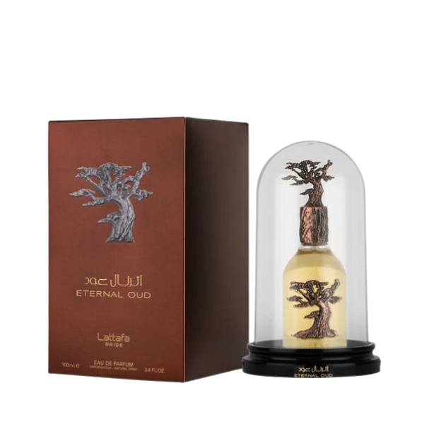 Lattafa – Eternal Oud Eau de Parfum 100ml Pour Elle