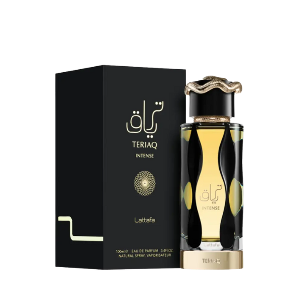 Lattafa – Teriaq Intense Eau de Parfum 100ml Unisexe