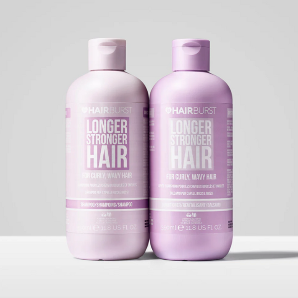 Hairburst – Après-shampooing pour cheveux bouclés et ondulés 350ml