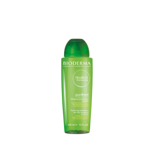 Bioderma – NODE G Shampoing Purifiant Sébo-Régulateur 400ml