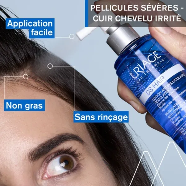 Uriage – D.S Hair Lotion Antipelliculaire Régulatrice 100ml