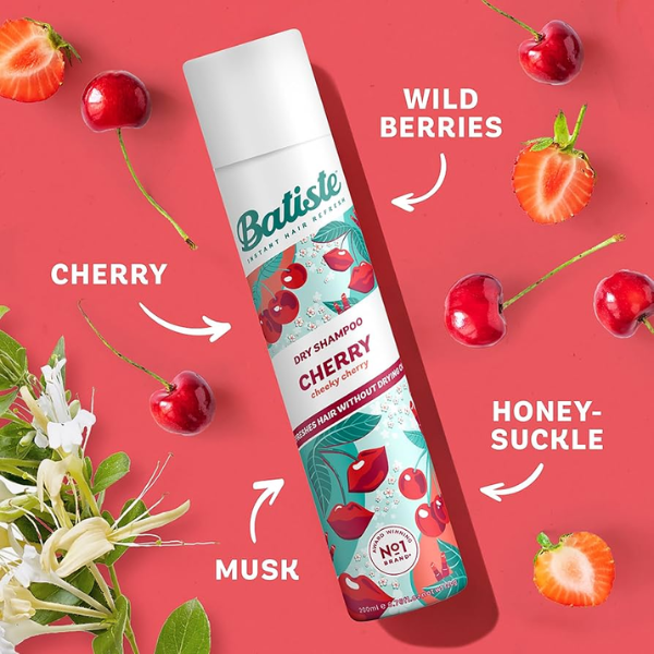 Batiste – Cherry Shampooing Sec Cerises 200ml