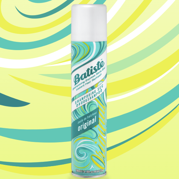 Batiste – Original Shampooing Sec Zeste de Fraîcheur 200ml