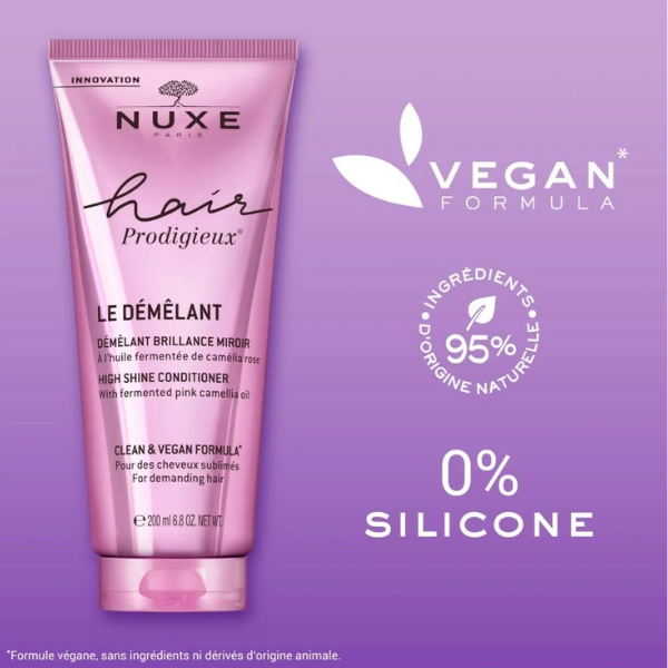 Nuxe – Hair Prodigieux Le Démêlant Brillance Miroir 200ml