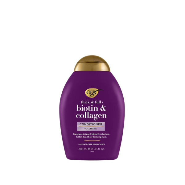 OGX – Après-Shampoing Volumateur Biotine et Collagen 385ml