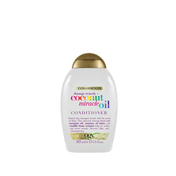 OGX – Après-Shampoing Réparateur Coconut Miracle Oil 385ml
