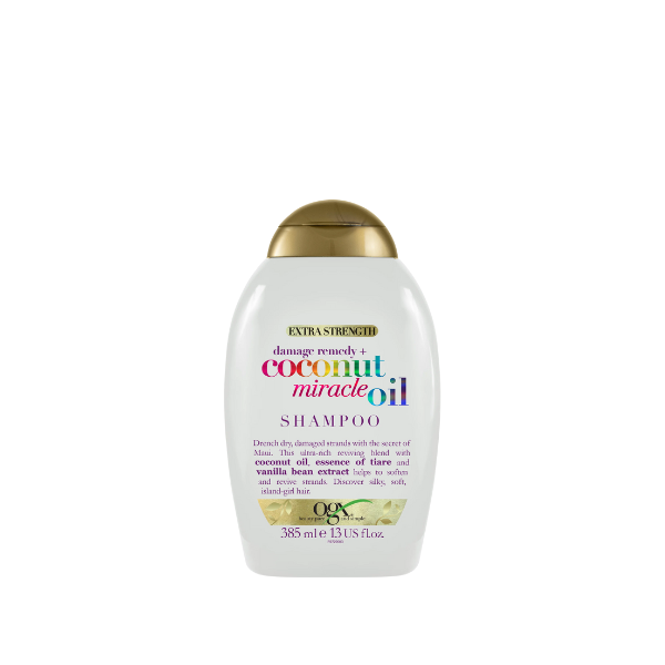 OGX – Shampoing Réparateur Coconut Miracle Oil 385ml