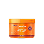 Cantu – Shea Butter Define & Shine Custard 340g