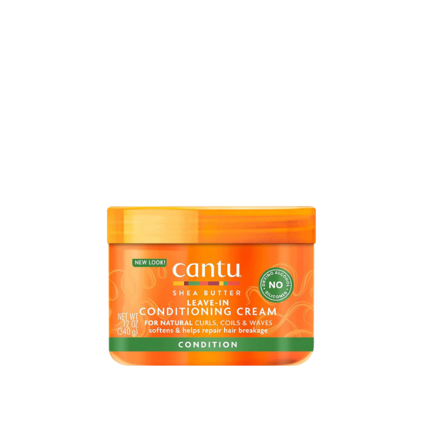 Cantu – Shea Butter Leave-In Conditioning Cream 340g