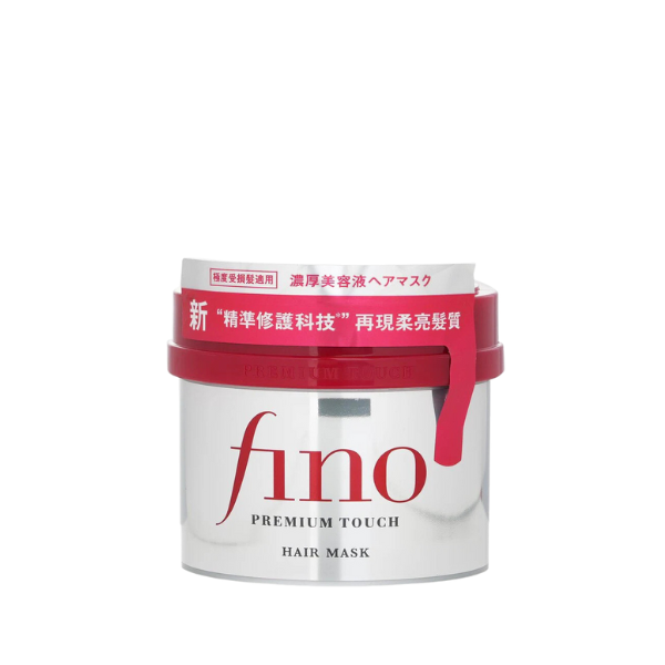 Shiseido – Fino Premium Touch Masque Capillaire Nourrissant et Réparateur 240g