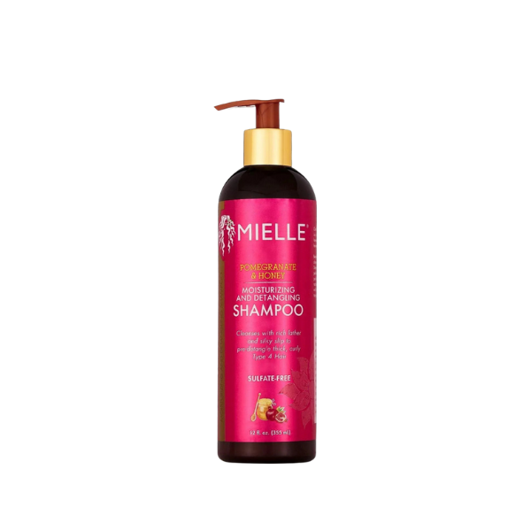 Mielle – Shampooing Hydratant Grenade et Miel 355ml