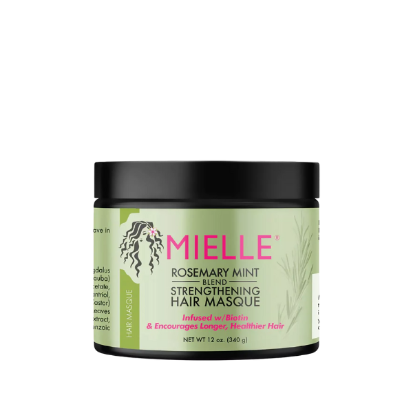 Mielle – Masque Capillaire Fortifiant Romarin et Menthe 340g