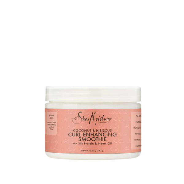 Shea Moisture – Coconut Hibiscus Smoothie Améliorateur de Boucles 340g