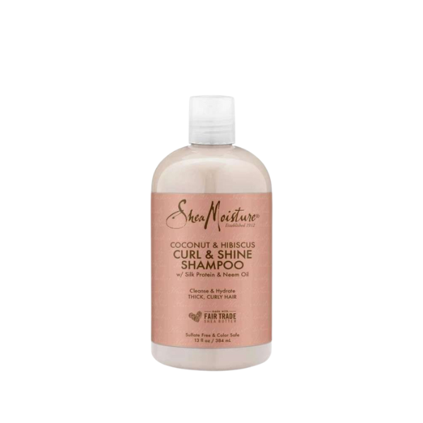 Shea Moisture – Coconut Hibiscus Shampoing Curl & Shine 384ml