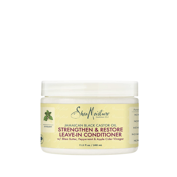 Shea Moisture – Strengthen and Restore Soin Sans Rinçage 340ml