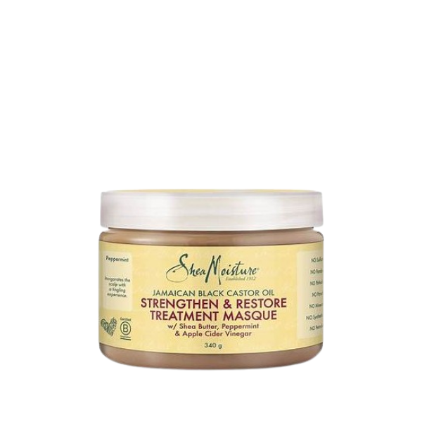 Shea Moisture – Masque Strengthen and Restore Treatment 340g