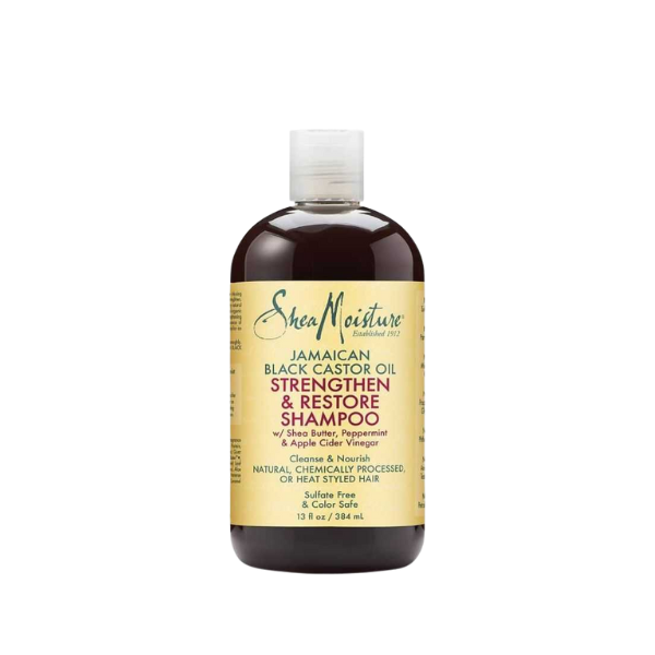 Shea Moisture – Shampoing Strengthen and Restore 384ml