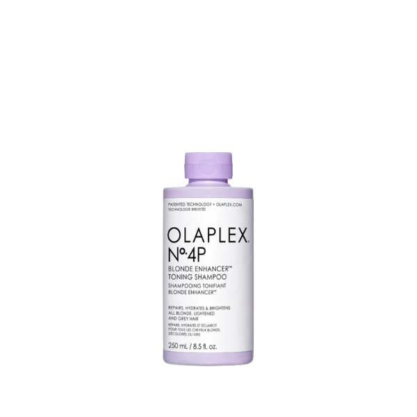 Olaplex – Shampooing Tonifiant 4P Blonde Enhancer 250ml