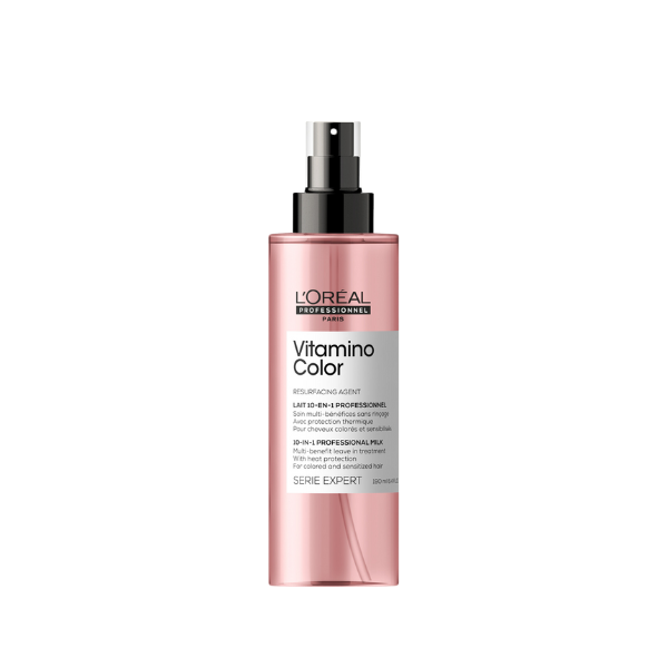 L'Oréal – Professionnel Vitamino Color Lait 10-en-1 multi-bénéfices sans rinçage 190ml