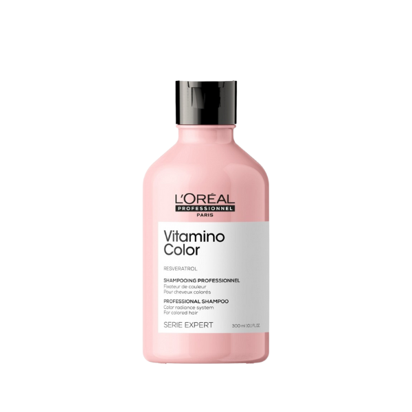 L'Oréal – Professionnel Vitamino Color Shampooing Fixateur de Couleur 300ml