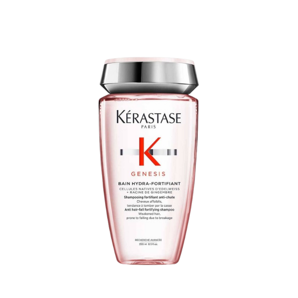 Kérastase – Genesis Shampoing Fortifiant Hydratant Cheveux faibles et cassants 250ml