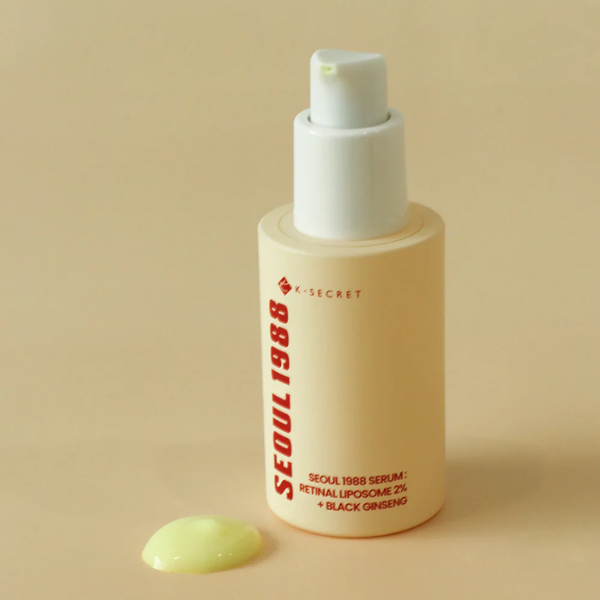 Seoul 1998 – Sérum Retinal Liposome 2% + Black Ginseng 30ml