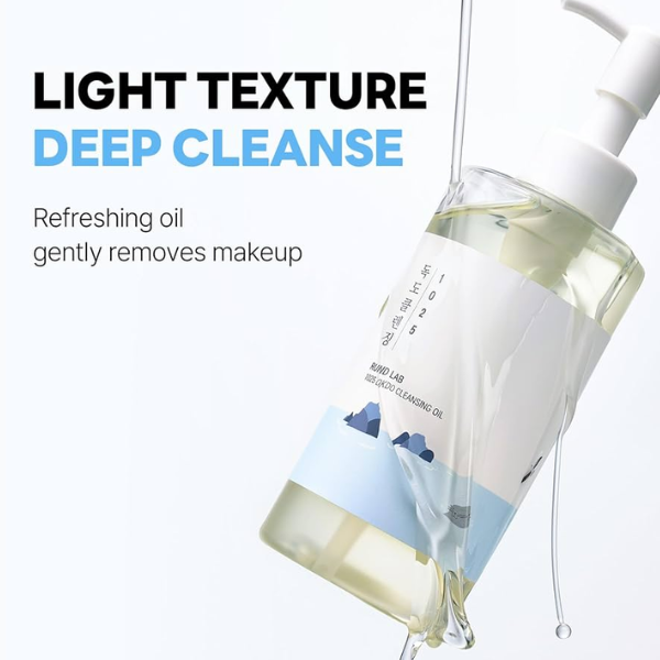 Round Lab – Huile Nettoyante 1025 Dokdo 200ml