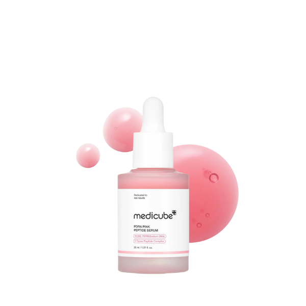 Medicube – Sérum PDRN Peptides Roses 30ml