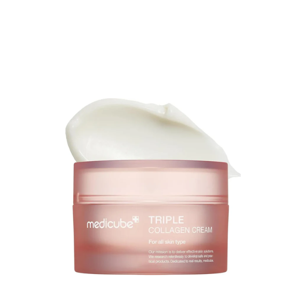Medicube – Crème Triple Collagène Hydratation & Fermeté 50ml