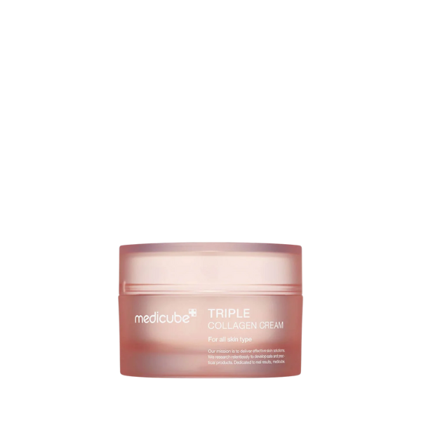 Medicube – Crème Triple Collagène Hydratation & Fermeté 50ml