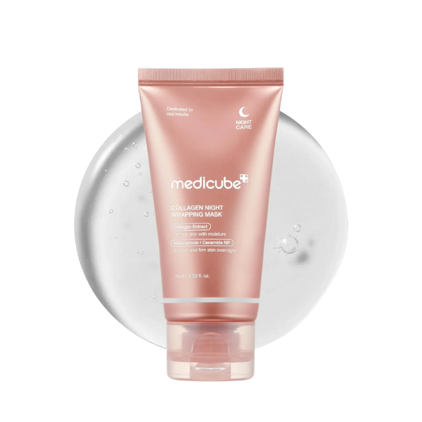 Medicube – Masque Peel-Off Nuit Collagène 75ml
