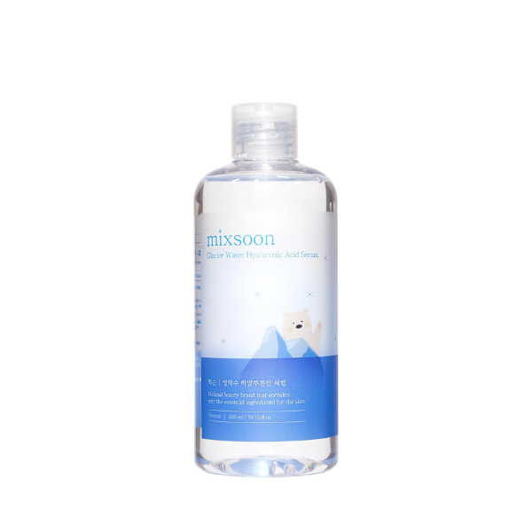 Mixsoon – Sérum Acide Hyaluronique Eau Glacier 300ml