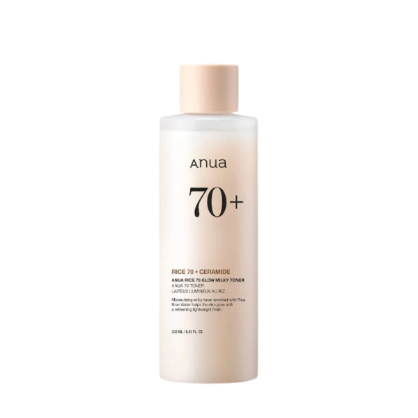Anua – Toner Lacté Rice 70 + Céramide 250ml