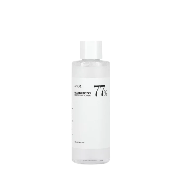Anua – Toner Apaisant Heartleaf 77% 250ml