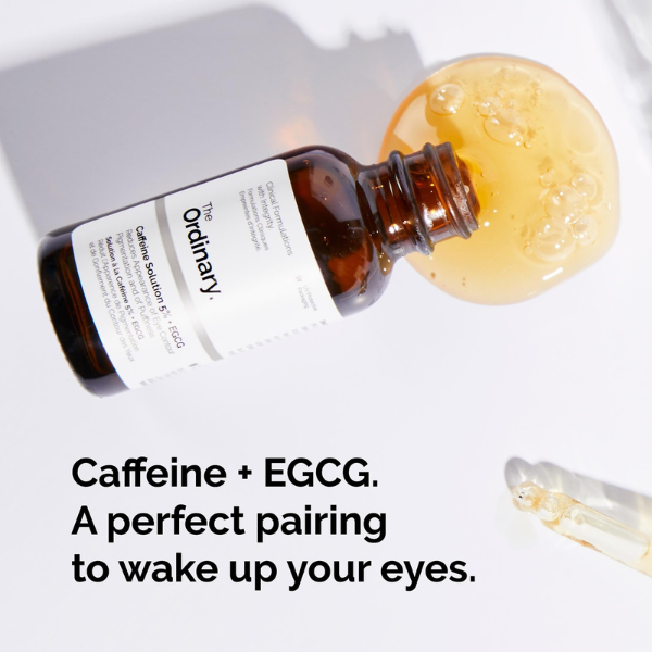 The Ordinary – Solution Caféine 5 % + EGCG 30ml