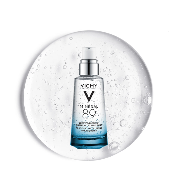 Vichy – Mineral 89 Sérum Booster Quotidien Fortifiant et Repulpant 50ml
