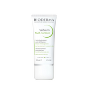 Bioderma – Sebium Mat Control Crème hydratante anti brillance 30ml