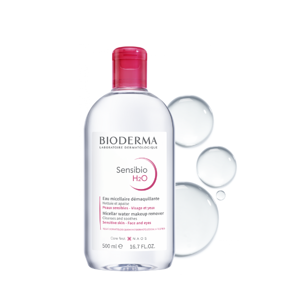 Bioderma – Sensibio H₂O Eau Micellaire