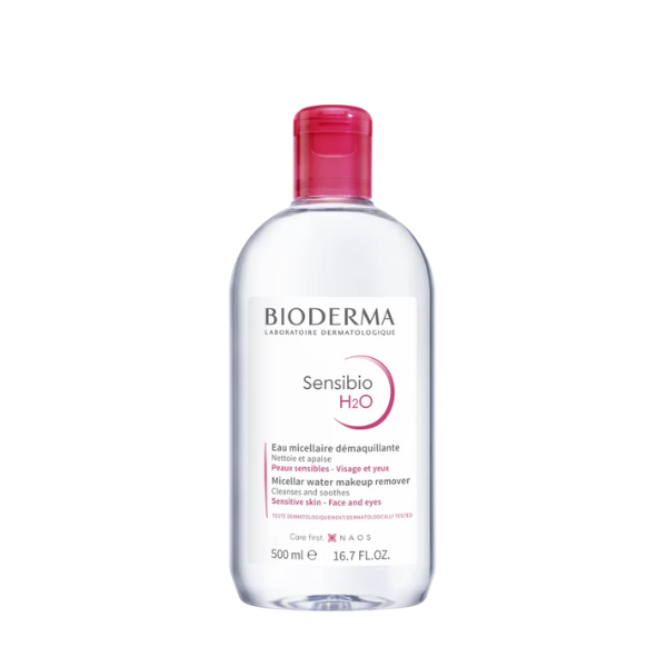 Bioderma – Sensibio H₂O Eau Micellaire