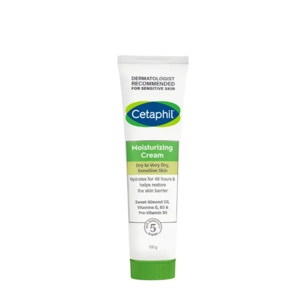 Cetaphil – Crème Hydratante Haute Tolérance 48H 100ml