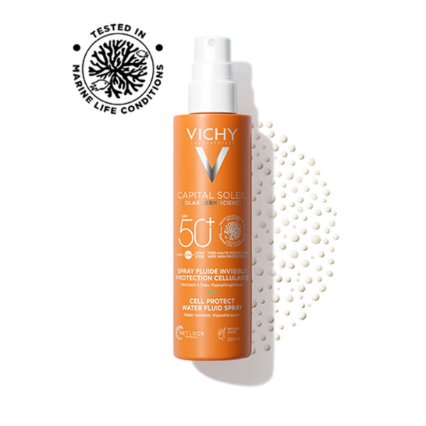 Vichy - Capital Soleil Spray Fluide Invisible SPF50+ 200ml