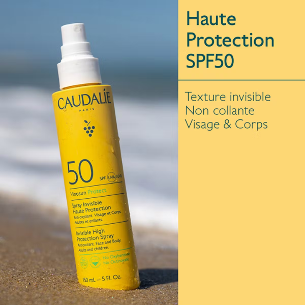 Caudalie - Vinosun Protect Spray Invisible SPF50+ 150ml