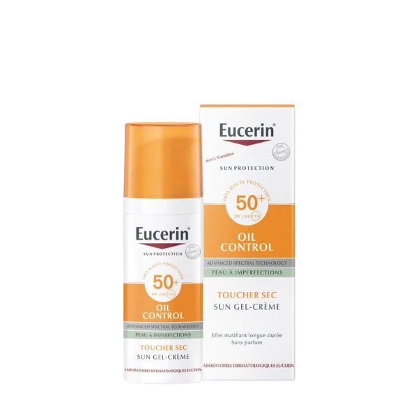 Eucerin – Oil Control Gel Crème Solaire SPF 50+ 50ml