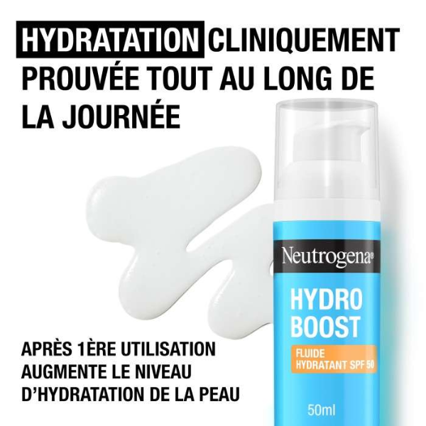 Neutrogena - Hydro Boost Fluide Hydratant SPF50 50ml