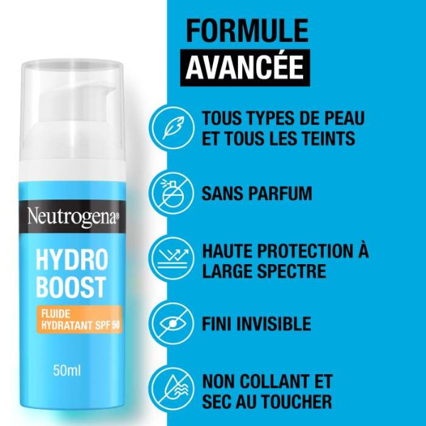 Neutrogena - Hydro Boost Fluide Hydratant SPF50 50ml
