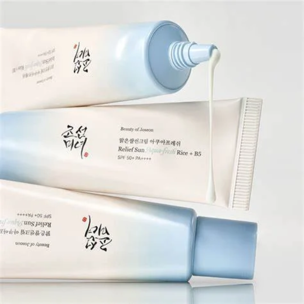 Beauty of Joseon - Relief Sun Aqua-Fresh Écran Solaire Riz & B5 SPF50+ 50ml