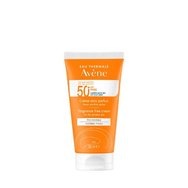 Avène - Crème Solaire Très Haute Protection Sans Parfum SPF50+ 50ml