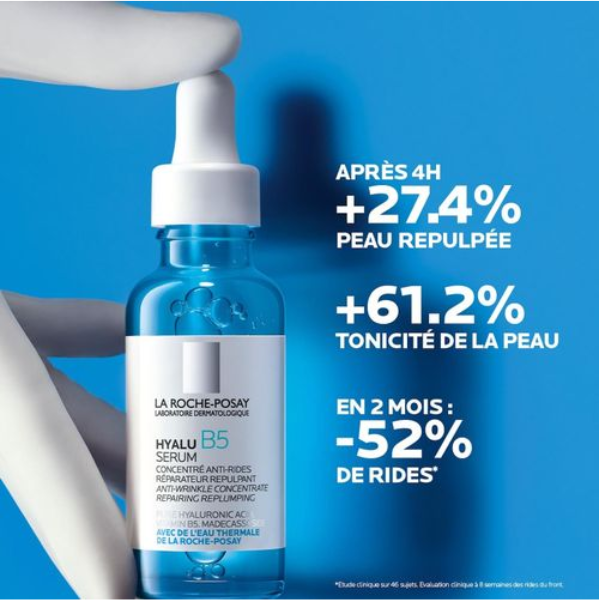 La Roche-Posay – Hyalu B5 Sérum Concentré Anti-Rides Réparateur Repulpant 30ml